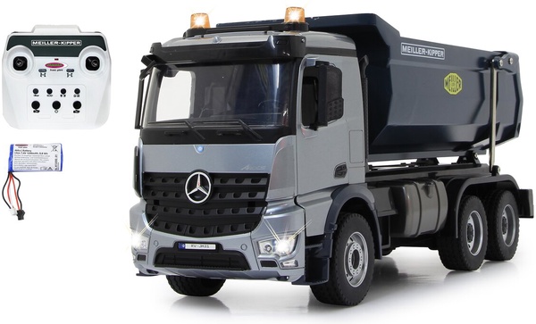 Camion Teledirigido Volquete Mercedes Benz Arocs 1:20 Metal Meiller 2,4GHz Camion Teledirigido Volquete Mercedes Benz Arocs 1:20 Metal Meiller 2,4GHz